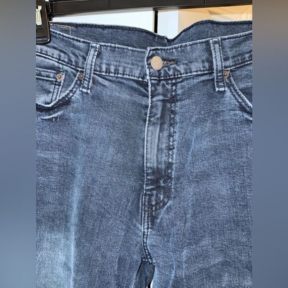 Levi's Men's Straight Jeans in Blue Size 36x34 - Picture 3 of 7